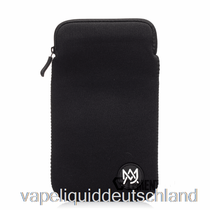 MJ Arsenal Gepolsterte Reißverschlusstasche Schwarz Vape Deutschland